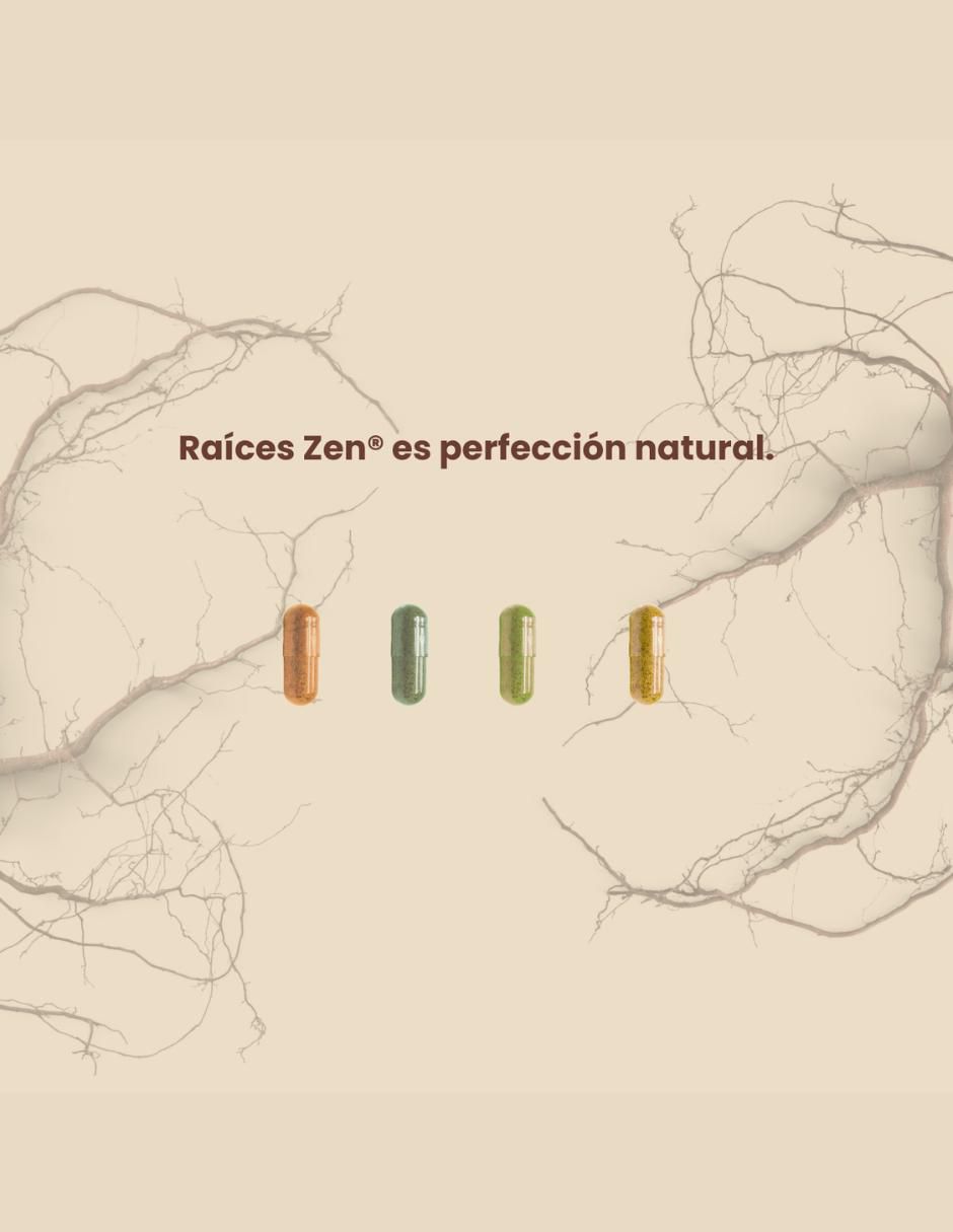 Vinagre de Manzana + Cetonas Raíces Zen de 120 cápsulas 2