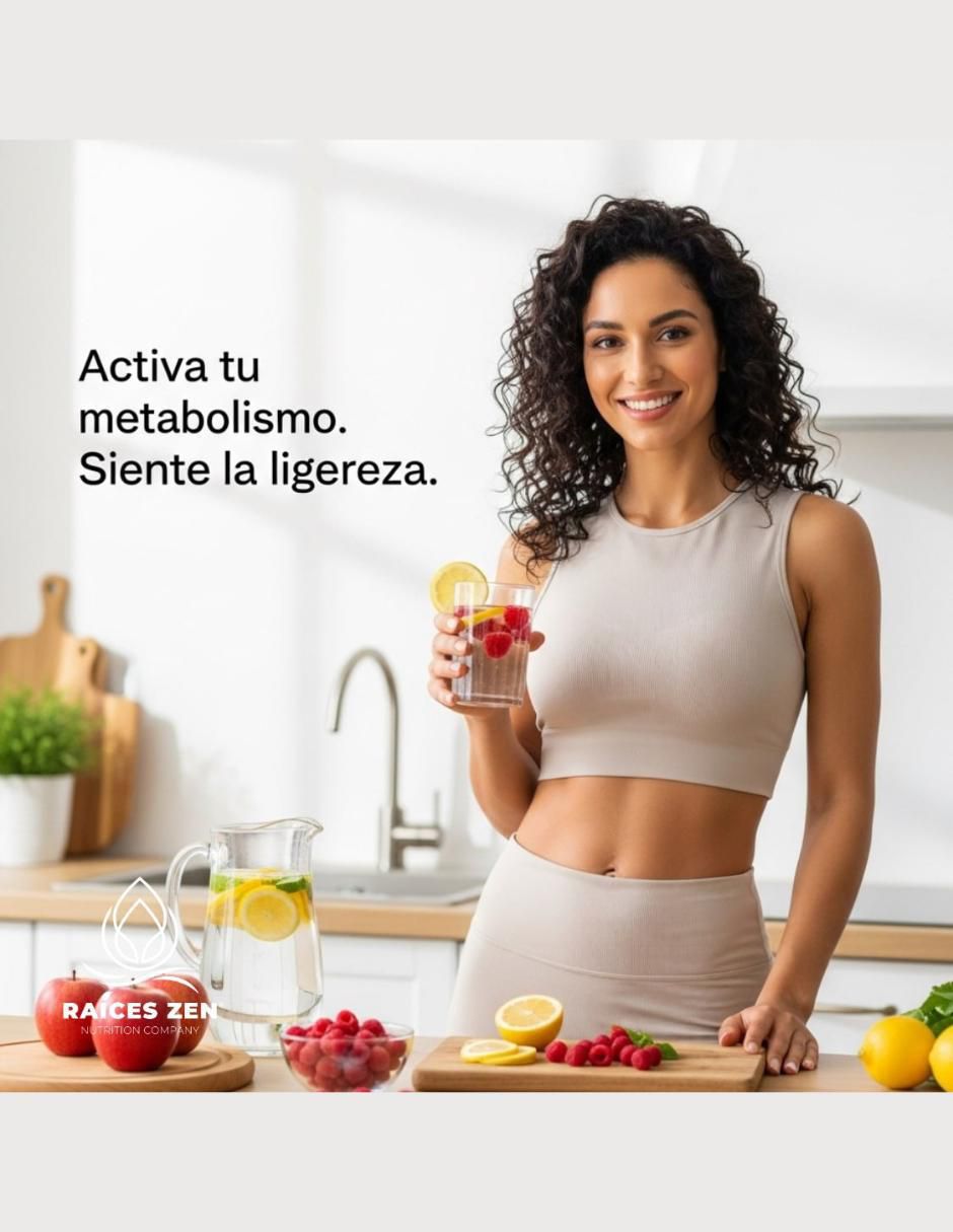 Vinagre de Manzana + Cetonas Raíces Zen de 120 cápsulas 6