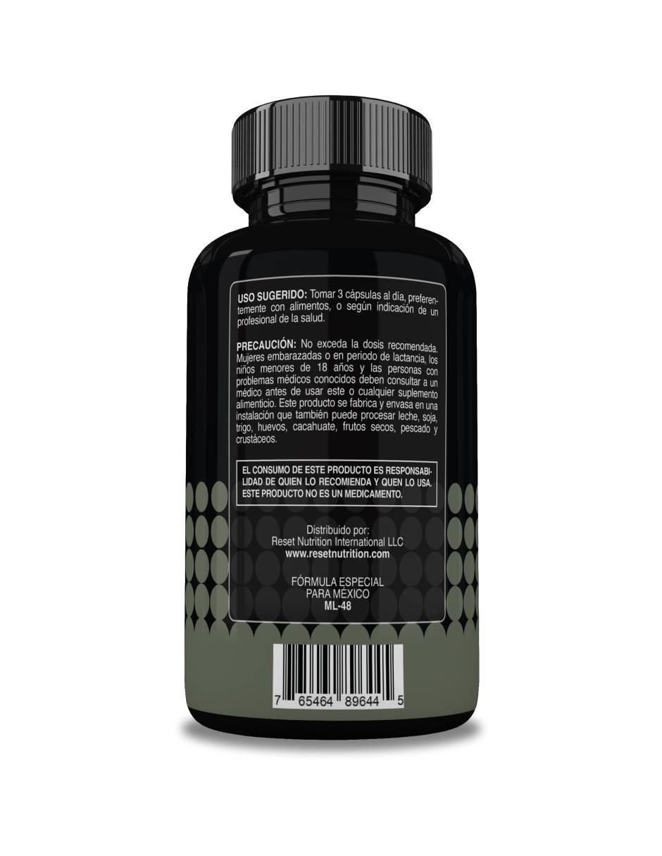 Magnesium L-Threonate con l-treonato de magnesio, citrato de magnesio de 180 cápsulas 2