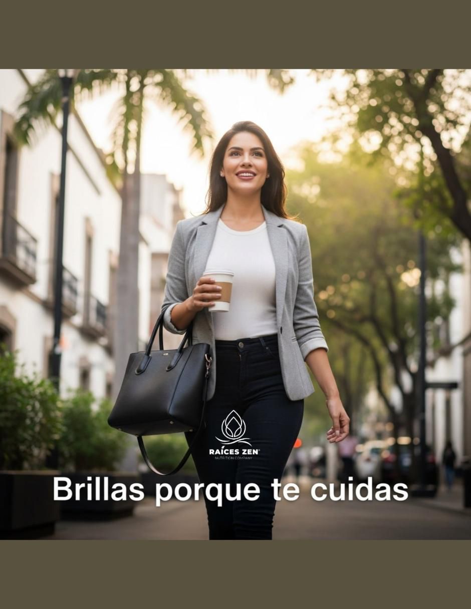 Multivitaminico Mujer Raíces Zen de 120 cápsulas 6