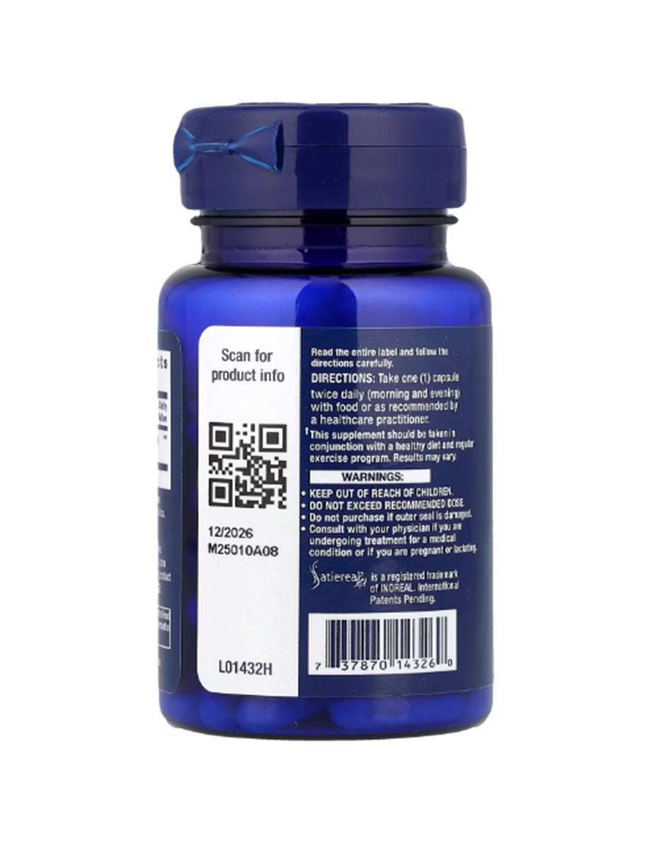 Azafrán Optimizado con vitaminas, aminoácidos azufrados y minerales de 60 cápsulas 2