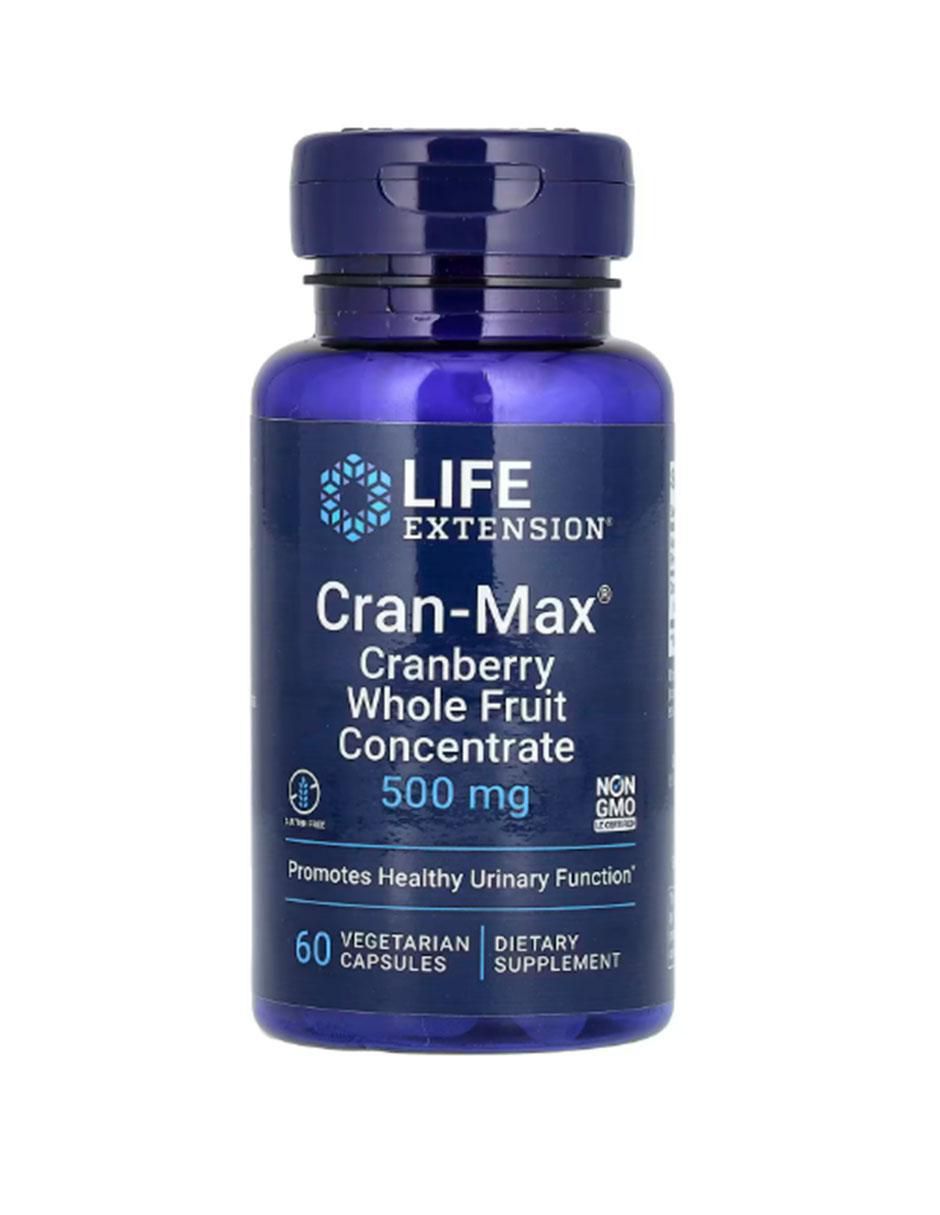 Cran-Max con vitaminas, aminoácidos azufrados y minerales de 60 cápsulas 1