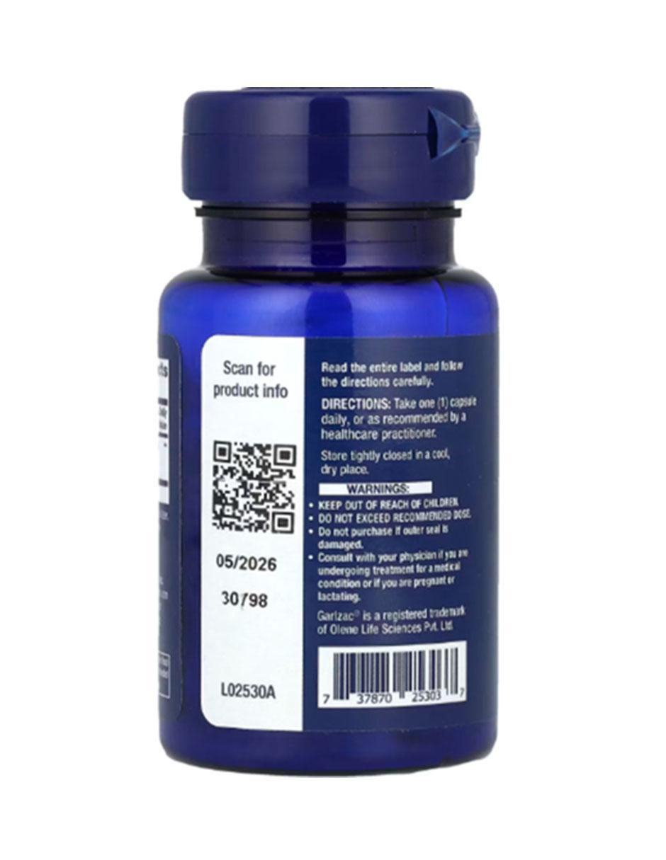 Ajo negro añejado con vitaminas, aminoácidos azufrados y minerales de 30 cápsulas 2