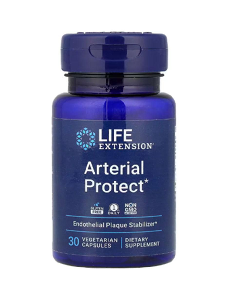 Protección Arterial con vitaminas, aminoácidos azufrados y minerales de 30 cápsulas