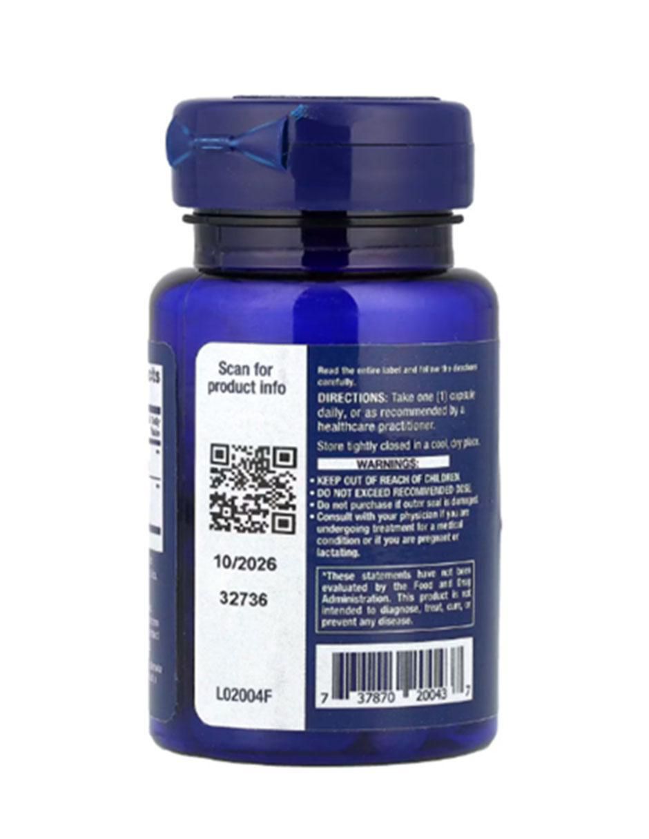 Protección Arterial con vitaminas, aminoácidos azufrados y minerales de 30 cápsulas 2