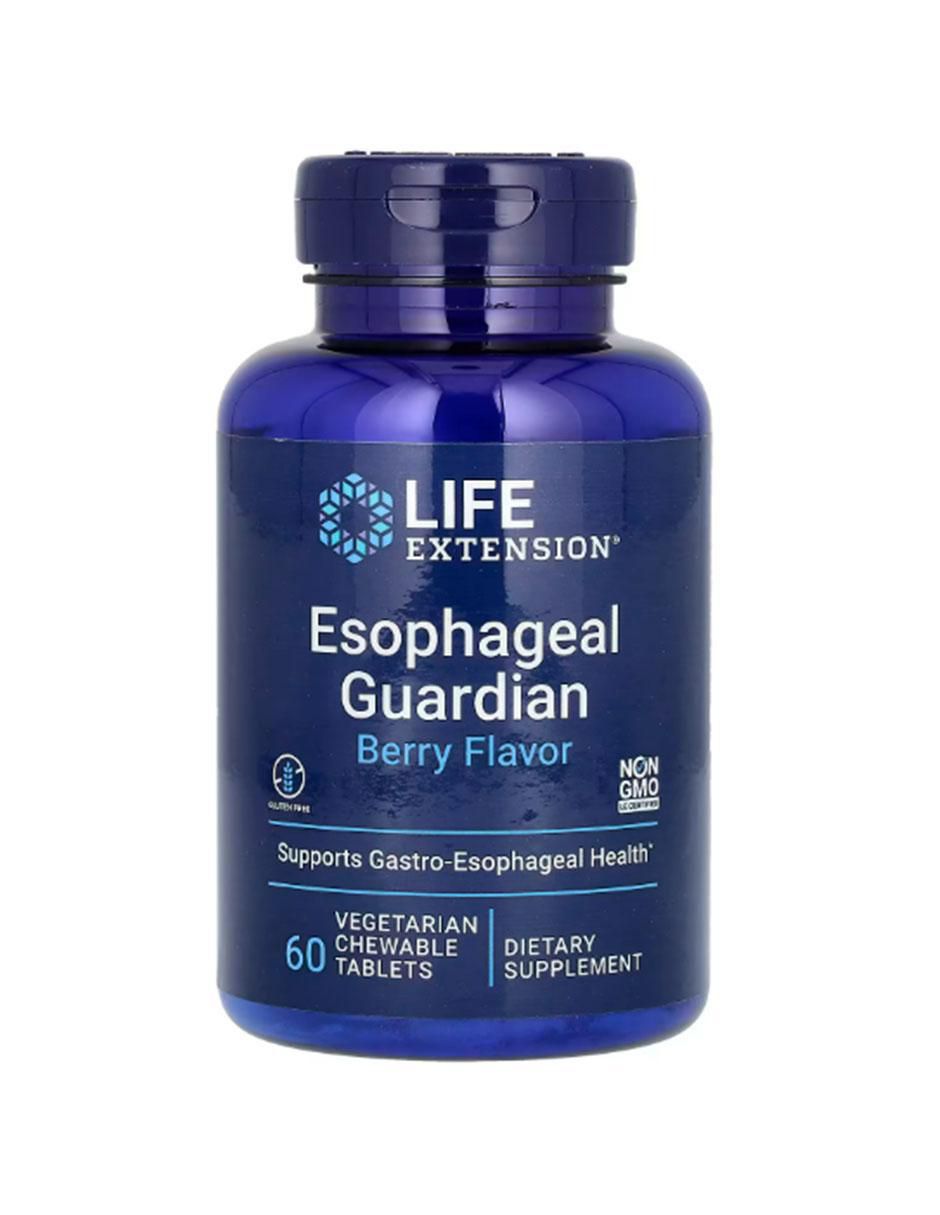 Guardián esofágico con multivitaminico de 60 tabletas 1