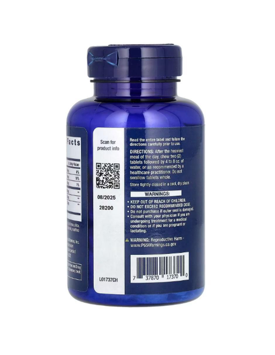 Guardián esofágico con multivitaminico de 60 tabletas 2