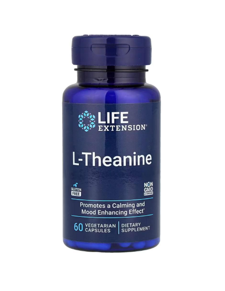L-teanina de 60 cápsulas