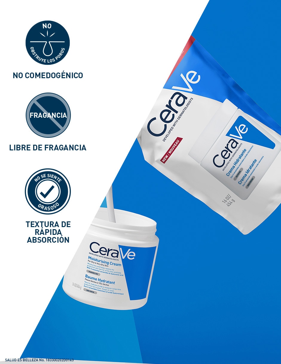 Refill para crema para piel seca 3