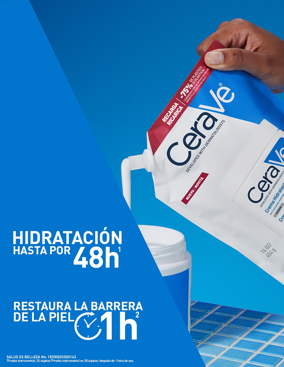 Refill para crema para piel seca 6