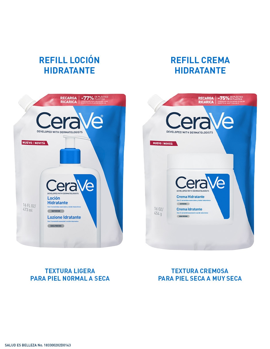 Refill para crema para piel seca 7