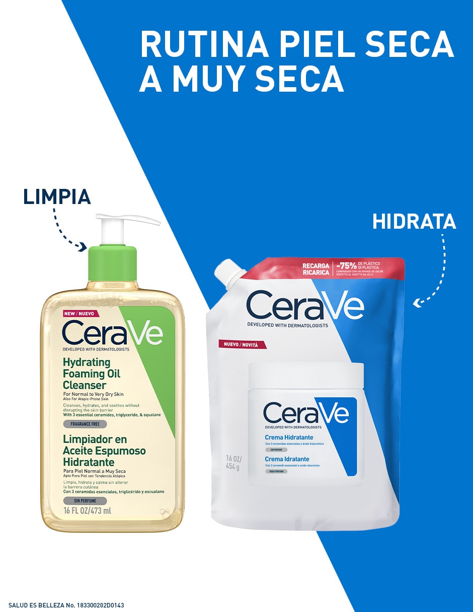 Refill para crema para piel seca 8
