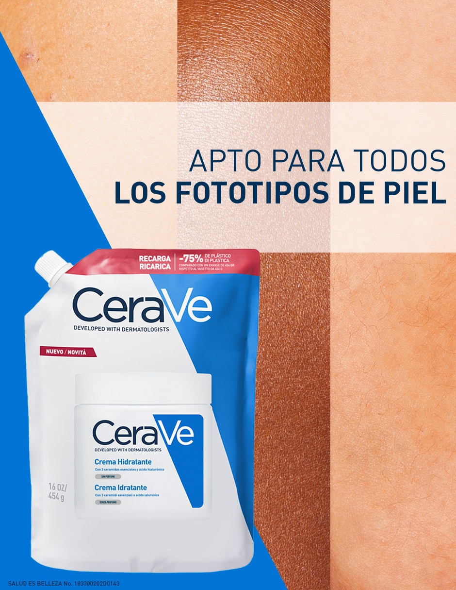 Refill para crema para piel seca 9