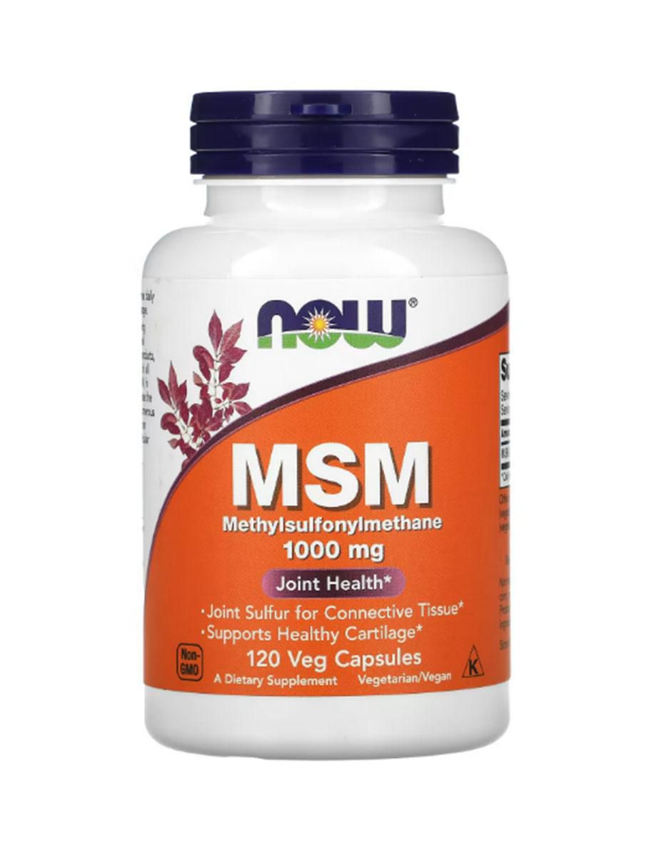M.S.M con msm de 120 cápsulas M.S.M con msm de 120 cápsulas