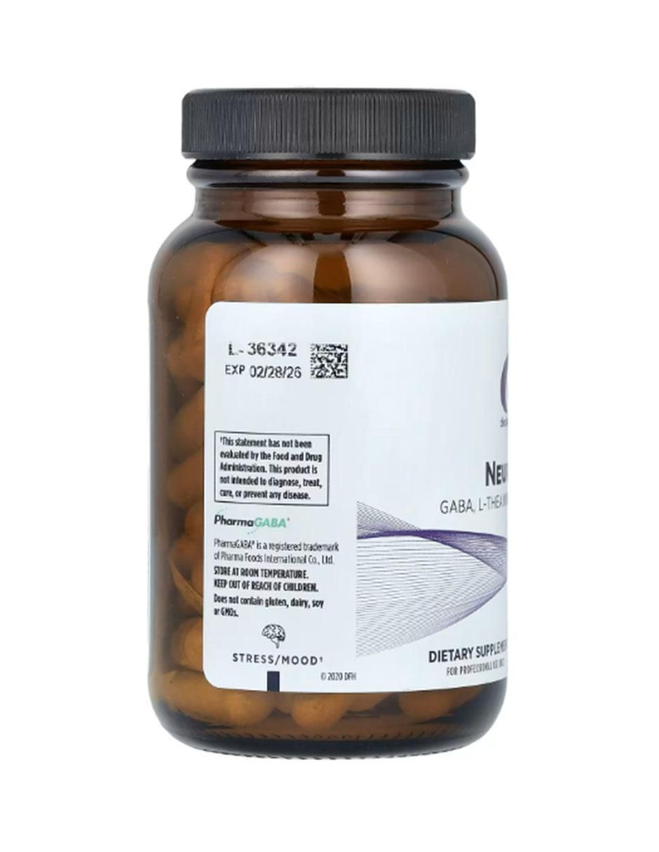 NeuroCalm con multivitaminico de 60 cápsulas 2