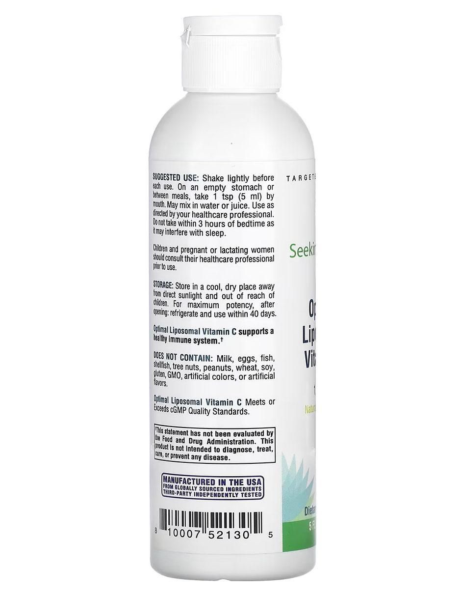 Vitamina C liposomal óptima de 150 ml 2