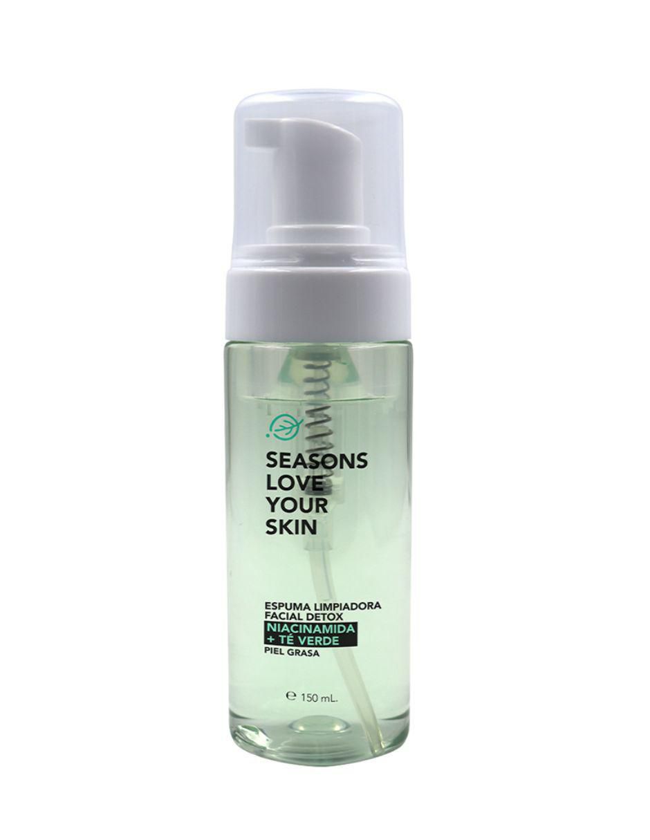 Tratamiento facial Pack fresh clean & protect antiacné Seasons 2