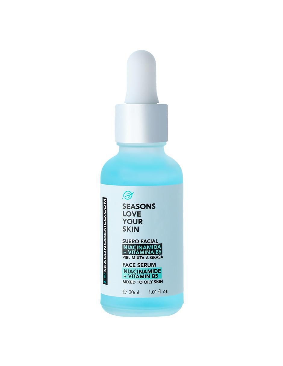 Tratamiento para facial Pack control balance niacinamida antiacné Seasons 2