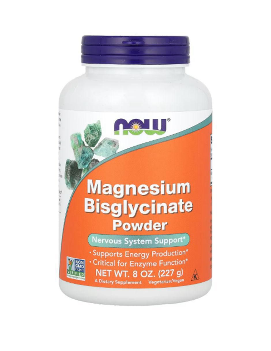 Bisglicinato de magnesio con magnesio de 227 g