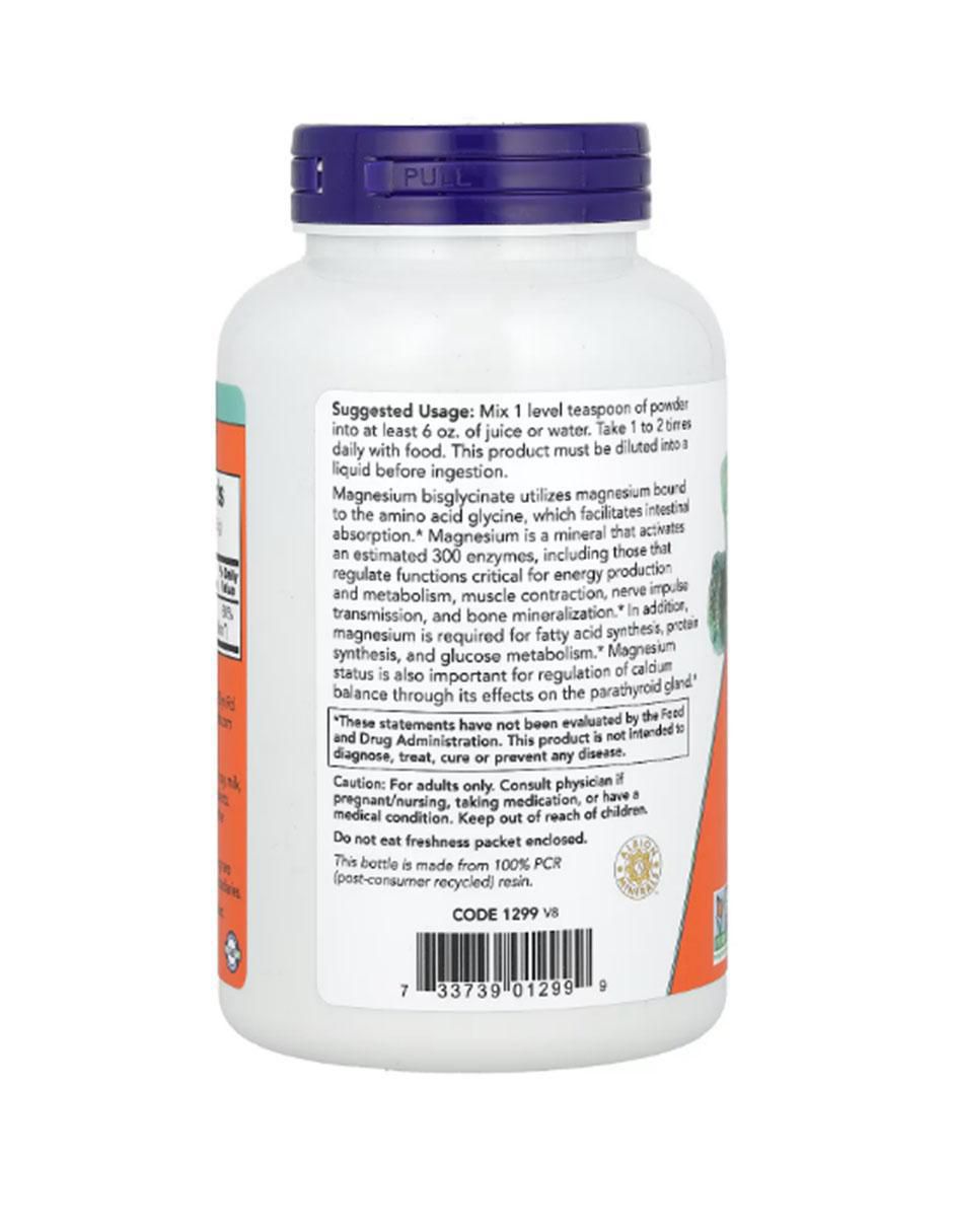 Bisglicinato de magnesio con magnesio de 227 g 2