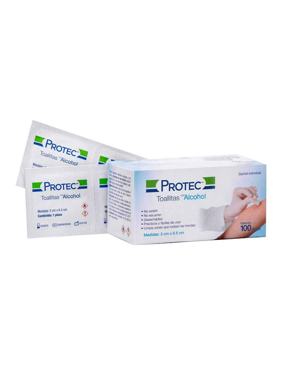 Set de toallas húmedas Toallas con alcohol 100 piezas 2