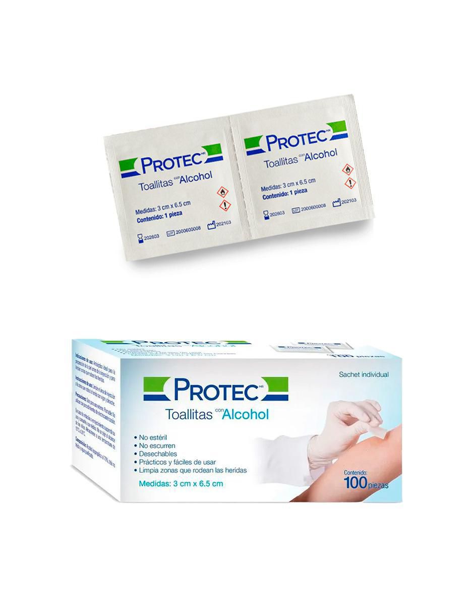Set de toallas húmedas Toallas con alcohol 100 piezas 4
