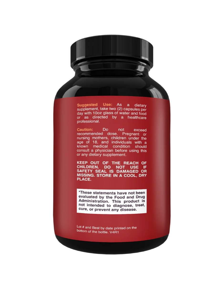 Nature’s Craft – Tribulus 1300 mg - Testosterona y Desempeño Físico – de 90 cápsulas 2