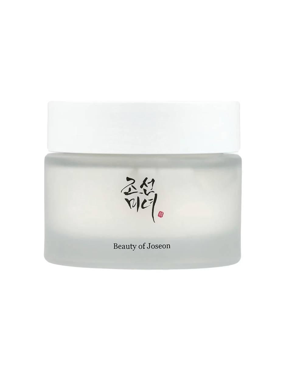 Crema Facial Iluminadora y Antiarrugas - Hidratación & Ginseng Beauty Of Joseon con niacinamida, avena, vitamina e de 50 ml