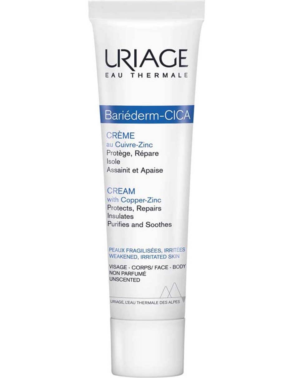 Crema facial recomendada para reparar día y noche Bariederm-cica para todo tipo piel Crema facial recomendada para reparar día y noche Bariederm-cica para todo tipo piel