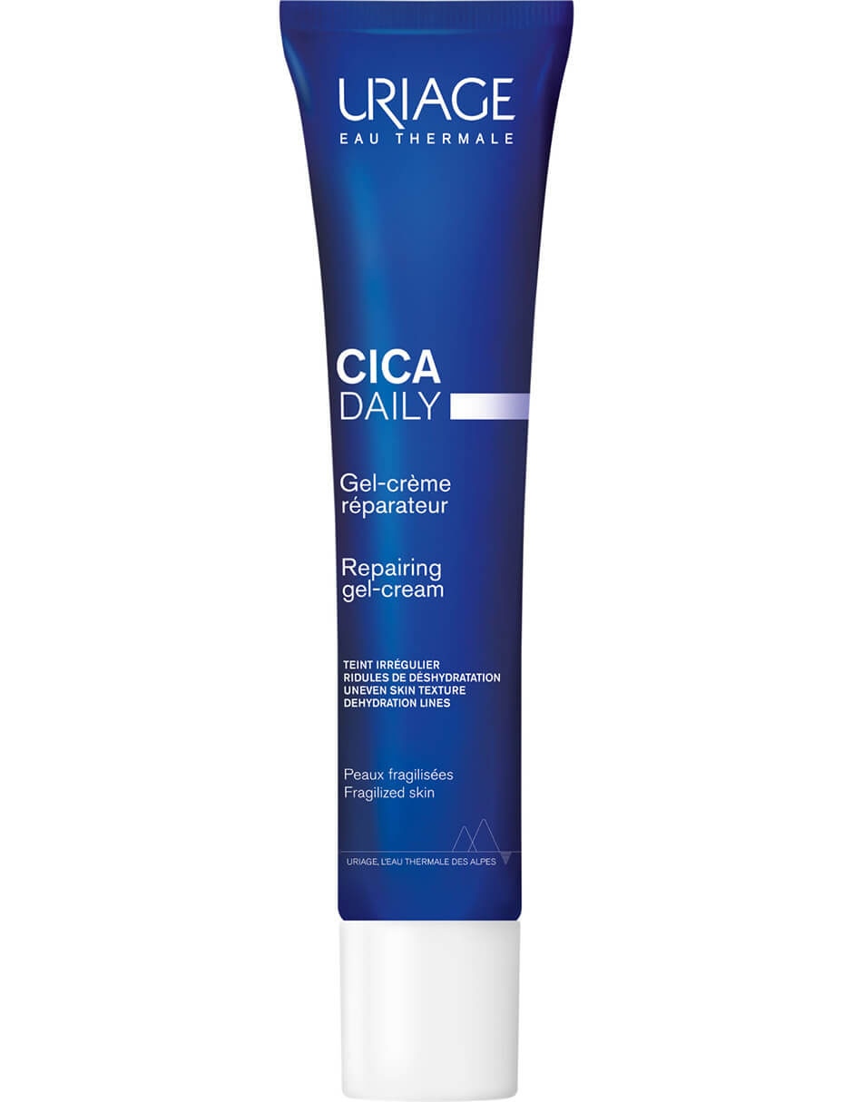 Crema facial recomendada para reparar día y noche Cica Daily para todo tipo piel