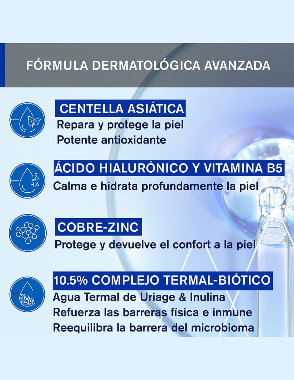 Crema facial recomendada para reparar día y noche Cica Daily para todo tipo piel 11