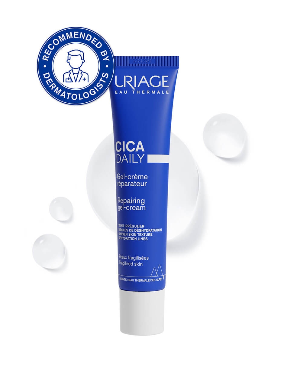 Crema facial recomendada para reparar día y noche Cica Daily para todo tipo piel 3