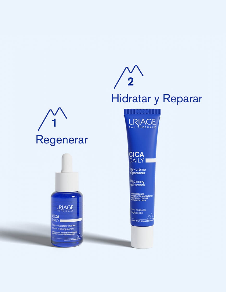 Crema facial recomendada para reparar día y noche Cica Daily para todo tipo piel 7