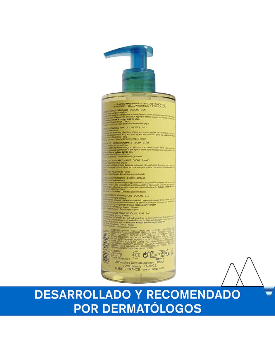 Limpiador rostro y cuerpo xemose huile lavante fp xémose para hidratar 2