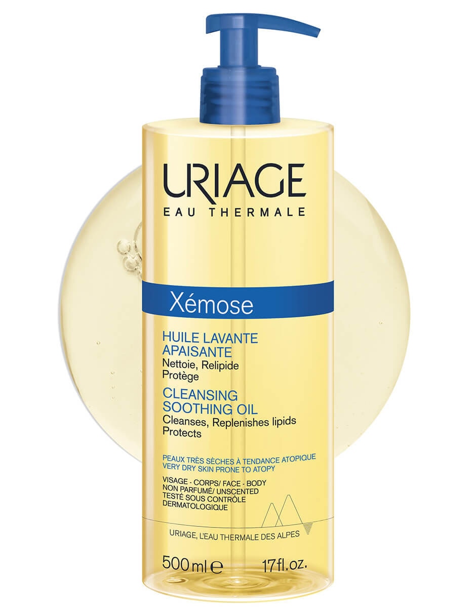 Limpiador rostro y cuerpo xemose huile lavante fp xémose para hidratar 3