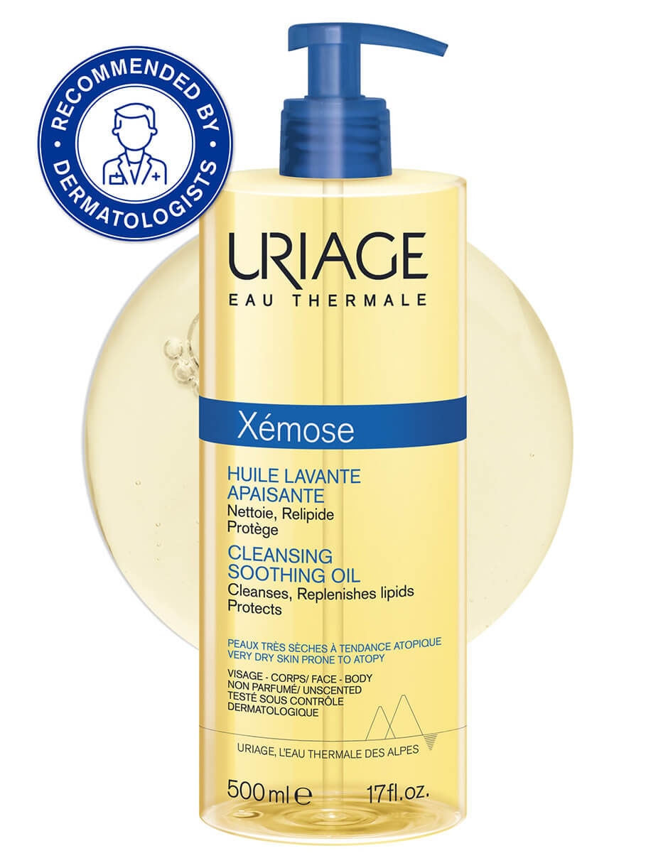 Limpiador rostro y cuerpo xemose huile lavante fp xémose para hidratar 4