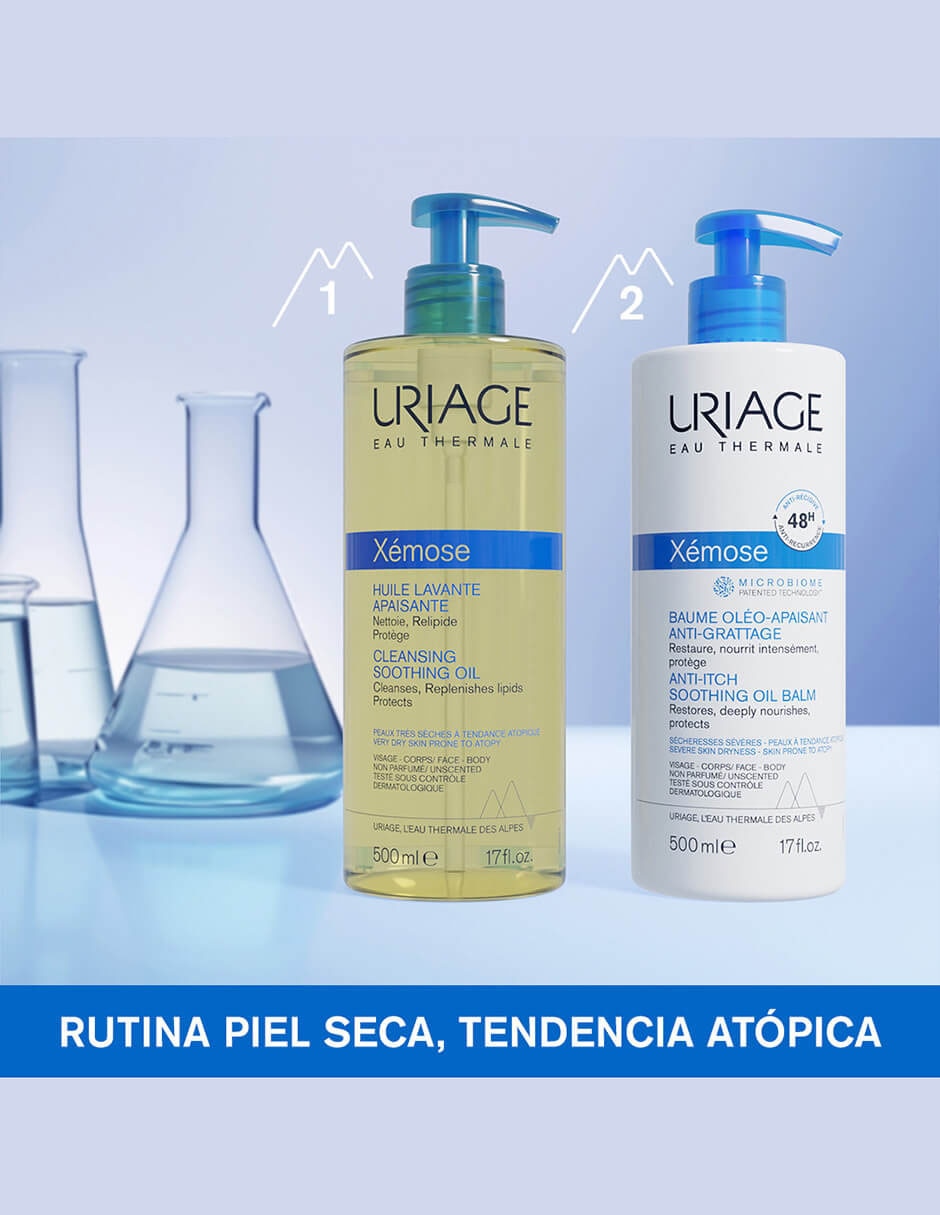 Limpiador rostro y cuerpo xemose huile lavante fp xémose para hidratar 5