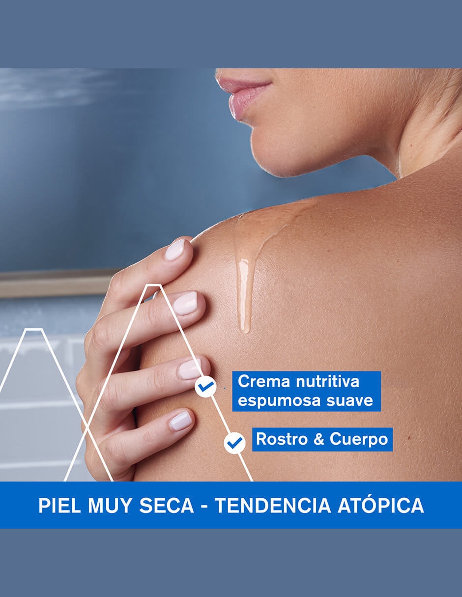Limpiador rostro y cuerpo xemose huile lavante fp xémose para hidratar 6