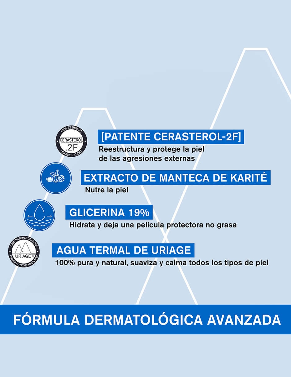 Limpiador rostro y cuerpo xemose huile lavante fp xémose para hidratar 9