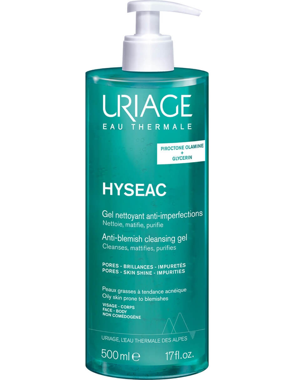 Limpiador para rostro y cuerpo Hyséac para ácne