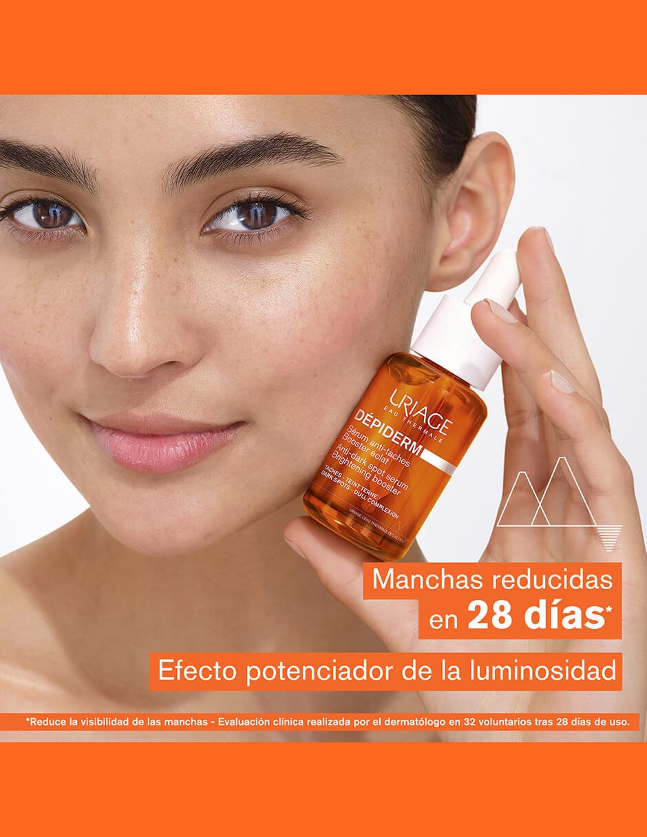 Sérum facial facial Depiderm Serum Booster todo tipo de piel 4