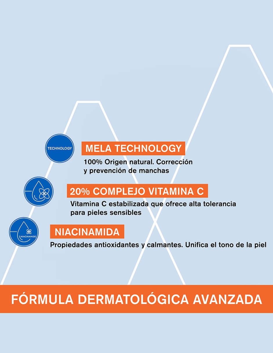 Sérum facial facial Depiderm Serum Booster todo tipo de piel 6