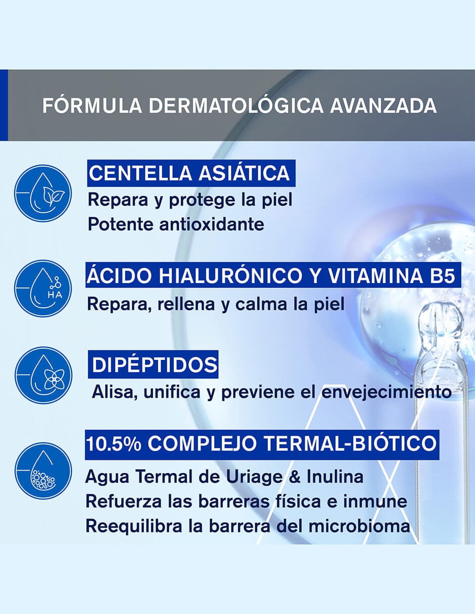 Sérum facial Reparador Intenso Cica Daily todo tipo de piel 12