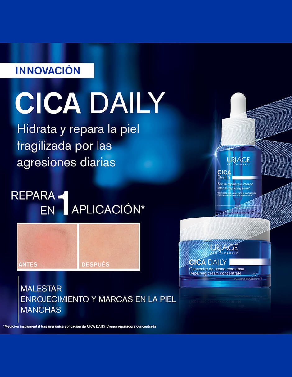 Sérum facial Reparador Intenso Cica Daily todo tipo de piel 18