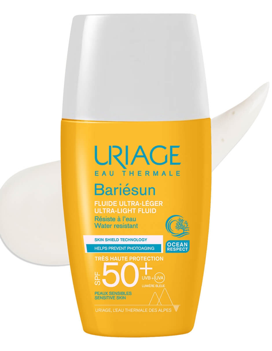 Protector solar FPS 50+ Bariesun Fluide Ultra 30 ml 3