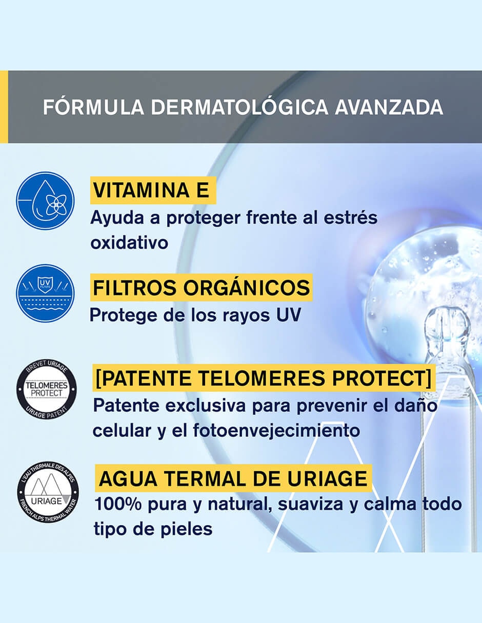 Protector solar FPS 50+ Bariesun Fluide Ultra 30 ml 7