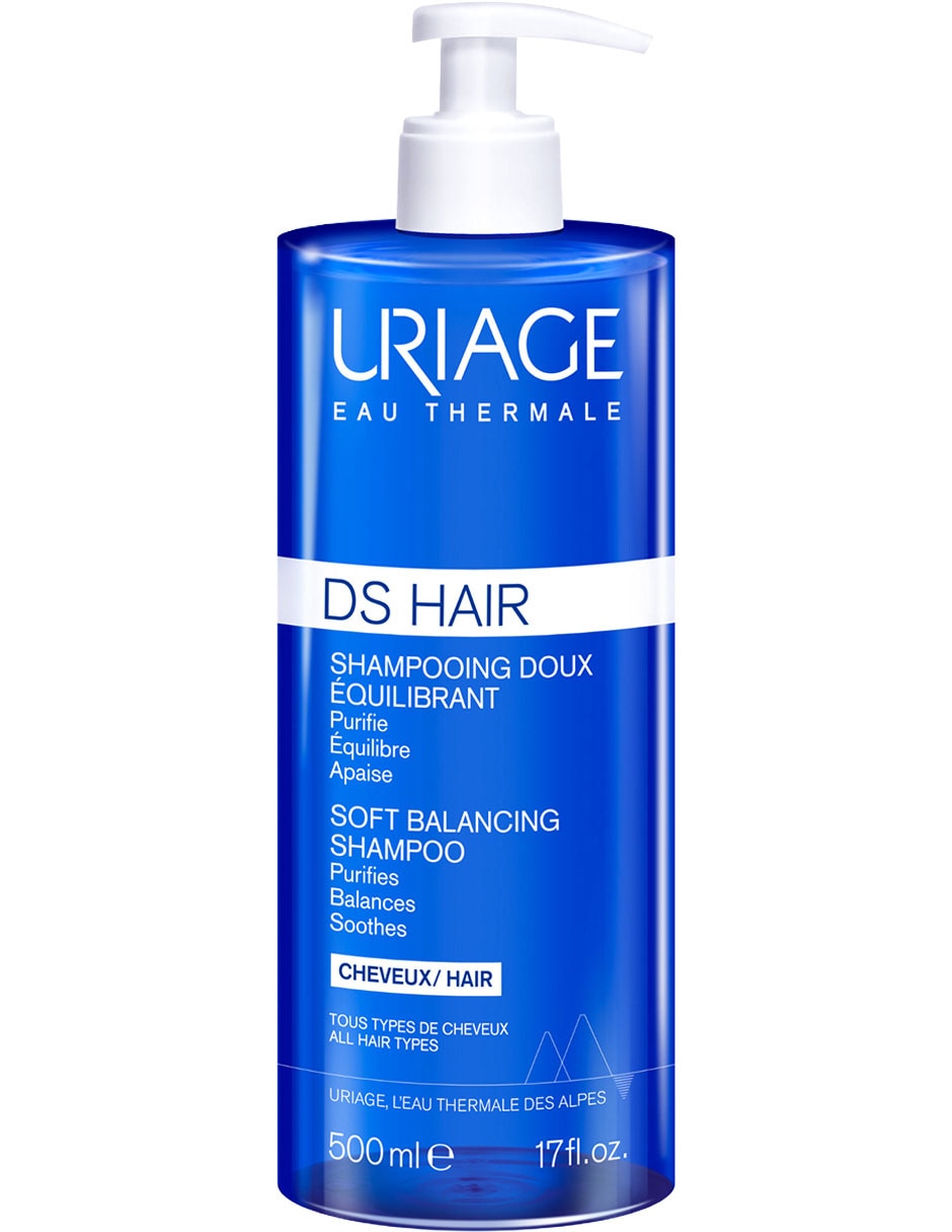 Shampoo hidratante para cabello normal D.S Hair Equilibrant 500 ml