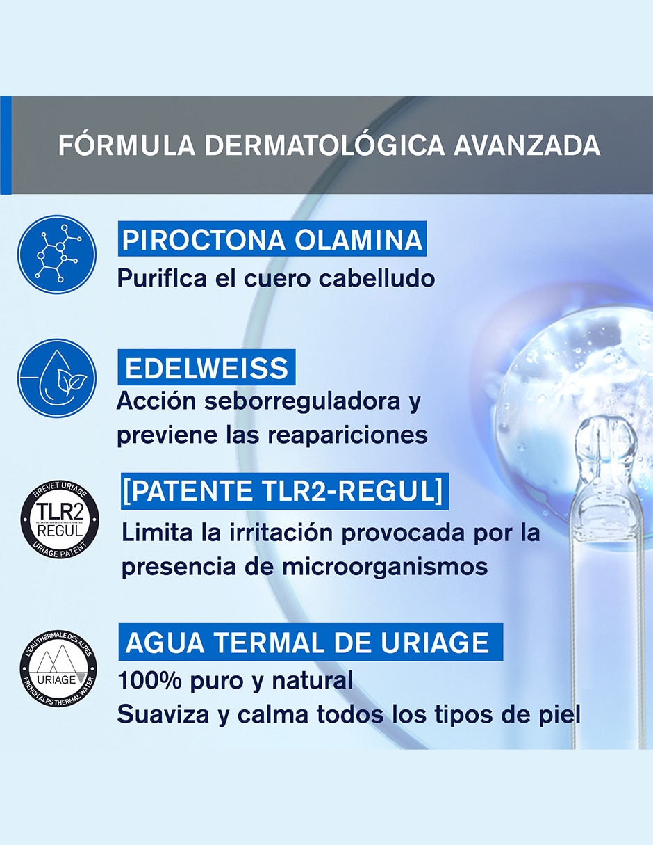 Shampoo hidratante para cabello normal D.S Hair Equilibrant 500 ml 5