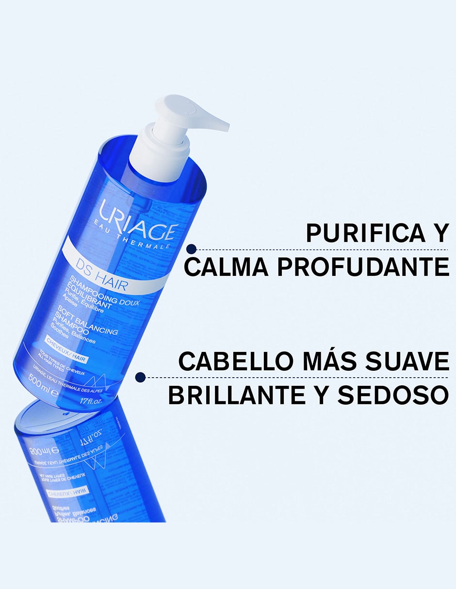 Shampoo hidratante para cabello normal D.S Hair Equilibrant 500 ml 6