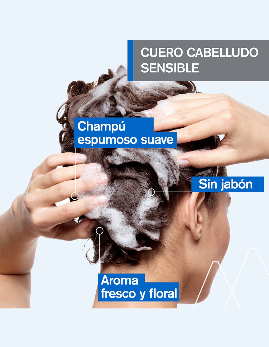 Shampoo hidratante para cabello normal D.S Hair Equilibrant 500 ml 7